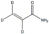 Acrylamide‑d₃ (contains hydroquinone as stabilizer)