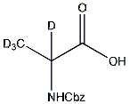 N‑Cbz‑DL‑alanine‑2,3,3,3‑d₄