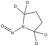 1-Nitrosopyrrolidine-2,2,5,5-d₄