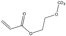 2‑(Methoxy‑d₃)ethyl acrylate (contains stabilizer)