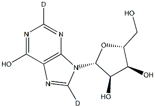 Inosine‑d₂(Deuteration position may vary)