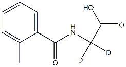 N-(2-Methylbenzoyl)glycine-2,2-d2