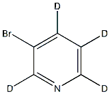 3‑Bromopyridine‑d₄