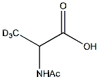 N‑Acetyl‑DL‑alanine‑3,3,3‑d₃