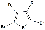 2,5-Dibromothiophene-d₂