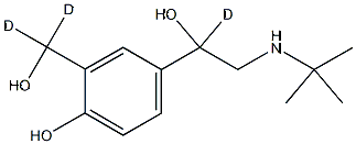 Salbutamol‑d₃