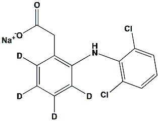 Diclofenac‑d4 sodium salt