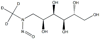 N‑Nitroso‑meglumine‑d₃  (Deuteration Level May Vary)