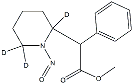 N-Nitroso Methylphenidate-d3