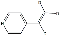 4‑Vinylpyridine‑α,β,β‑d₃ (contains hydroquinone as stabilizer)