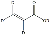 Acrylic acid-d4 (stabilized with hydroquinone)