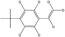 4‑tert‑Butylstyrene‑d₇ (contains hydroquinone as stabilizer)