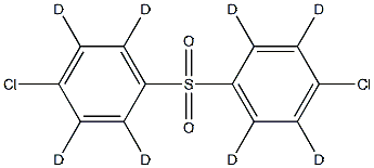 4,4'-Bis(chlorophenyl)-d₈ sulfone