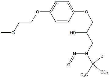 N‑Nitroso Metoprolol‑D₇