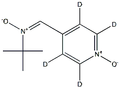 α-(4-Pyridyl N-oxide)-N-tert-butylnitrone-d₄