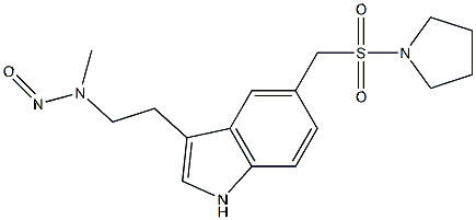 N-nitroso-desmethyl-almotriptan