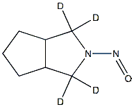 2‑Nitrosooctahydrocyclopenta[c]pyrrole‑d₄
