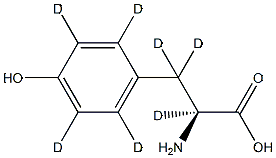 L‑4‑Hydroxyphenyl‑d₄‑alanine‑2,3,3‑d₃