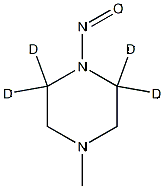 N-Methyl-N’-nitrosopiperazine-d₄