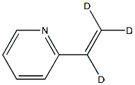 2‑Vinylpyridine‑α,β,β‑d₃ (contains hydroquinone as stabilizer)