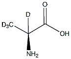 L-Alanine-2,3,3,3-d4
