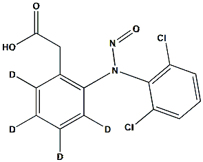 N-Nitroso Diclofenac-d4
