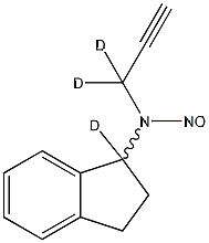 N-Nitroso Rasagiline-d3