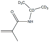 N‑Isopropylmethacrylamide‑d₇ (contains hydroquinone as stabilizer)