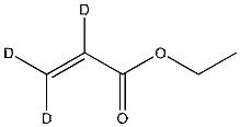 Ethyl acrylate‑d₃ (contains stabilizer)