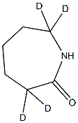 epsilon-Caprolactam-d4