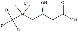 Acetyl-L-carnitine-d3 (chloride)