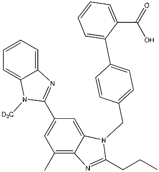 Telmisartan-d3