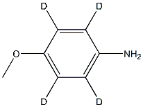4-Methoxyaniline-2,3,5,6-d4