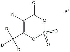 Acesulfame-d4 potassium salt
