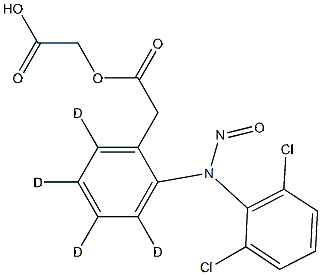 Nitroso-aceclofenac-d₄