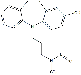 N-Nitroso-2-Hydroxy Desipramine-d3