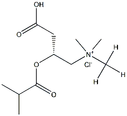 Isobutyryl-L-carnitine-d3 (chloride)