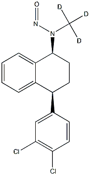 N-Nitroso Sertraline-d₃