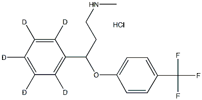 Fluoxetine-d₅ Hydrochloride
