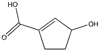 3-Hydroxycyclopent-1-enecarboxylic acid (HOCPCA)