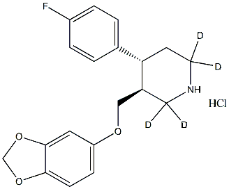 Paroxetine-d₄ Hydrochloride