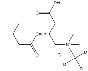 Isovaleryl-L-carnitine-d3 (chloride)
