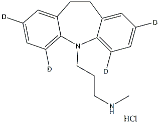 Desipramine-2,4,6,8-d₄ Hydrochloride
