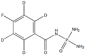 Fluorofamide-d4