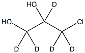 (±)-3-Chloro-1,2-propane-d5-diol