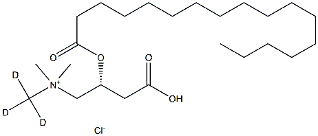 Heptadecanoyl-L-carnitine-d3 (chloride)