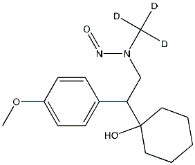N-Nitroso-N-desmethylvenlafaxine-d3