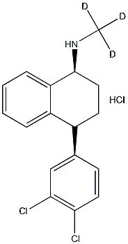 Sertraline-d₃ Hydrochloride