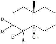 (-)-Geosmin-d₃